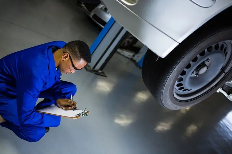 Reparación de frenos en el lugar